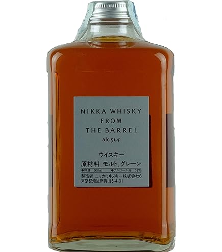 Amazon.co.jp: Nikka From The Barrel 51 Degree, 16.9 fl oz (500 ml